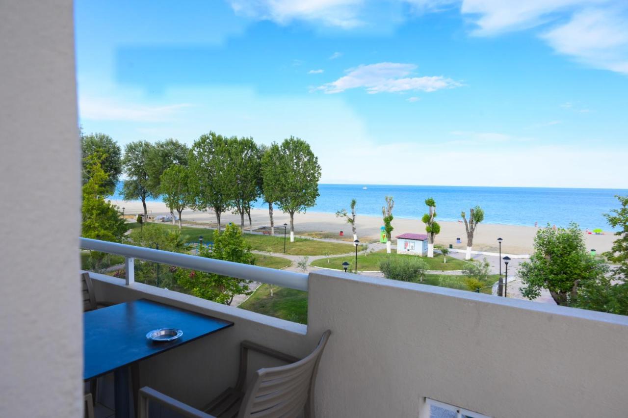 Olympiakí Aktí Giorgos Apartments Sea View מראה חיצוני תמונה