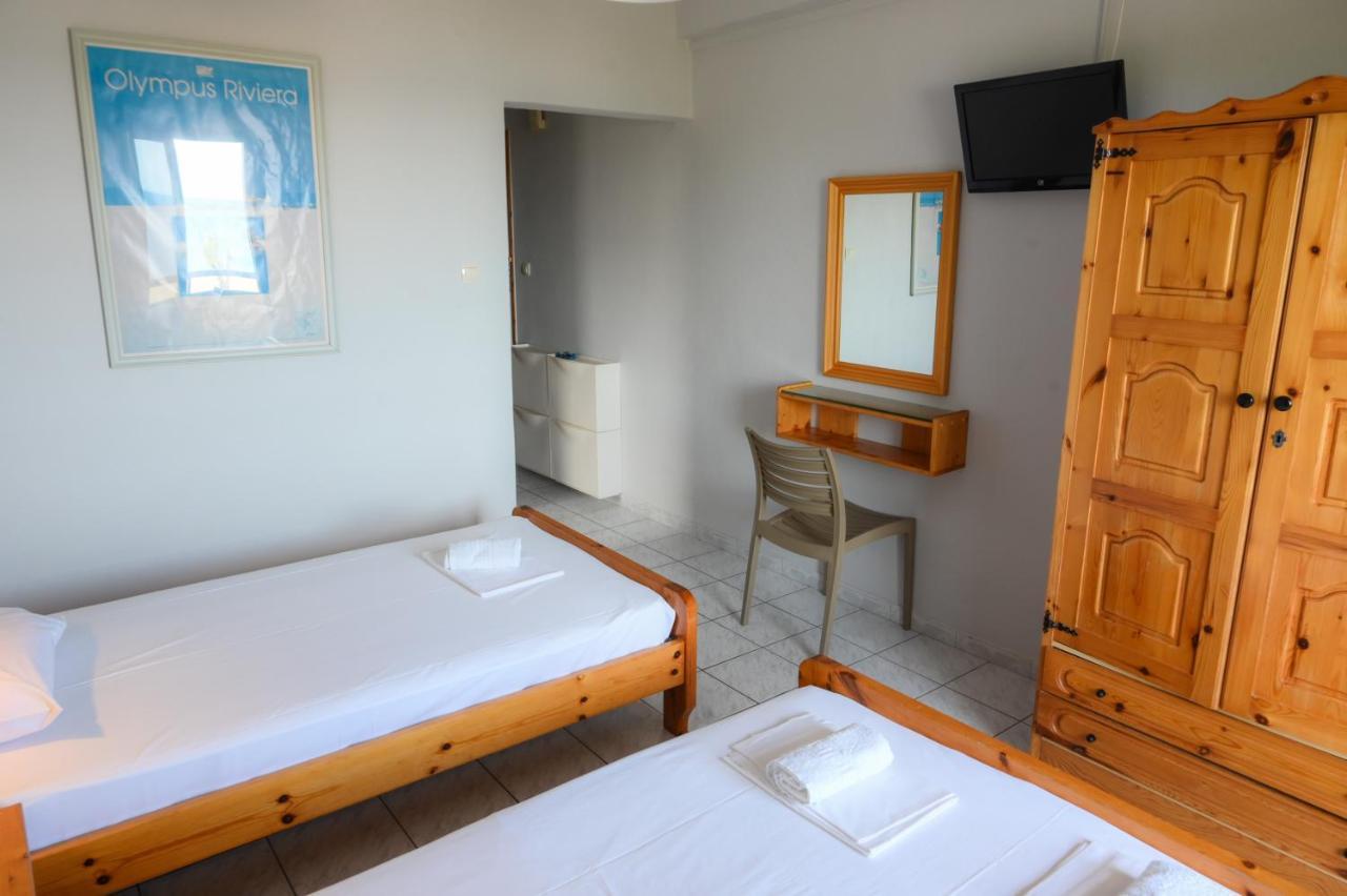 Olympiakí Aktí Giorgos Apartments Sea View מראה חיצוני תמונה