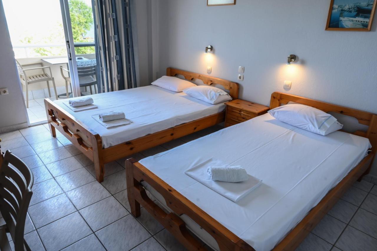 Olympiakí Aktí Giorgos Apartments Sea View מראה חיצוני תמונה