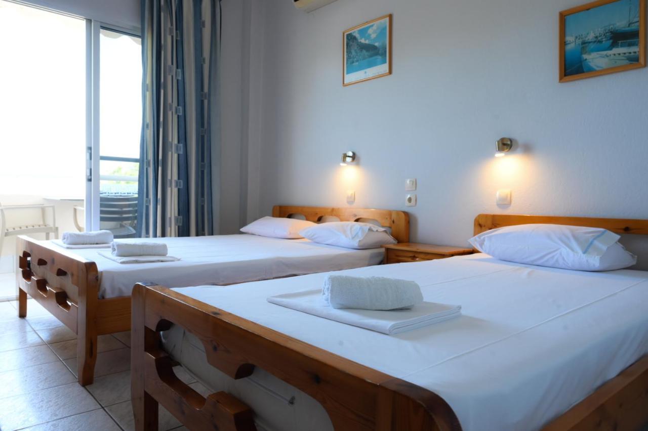 Olympiakí Aktí Giorgos Apartments Sea View מראה חיצוני תמונה