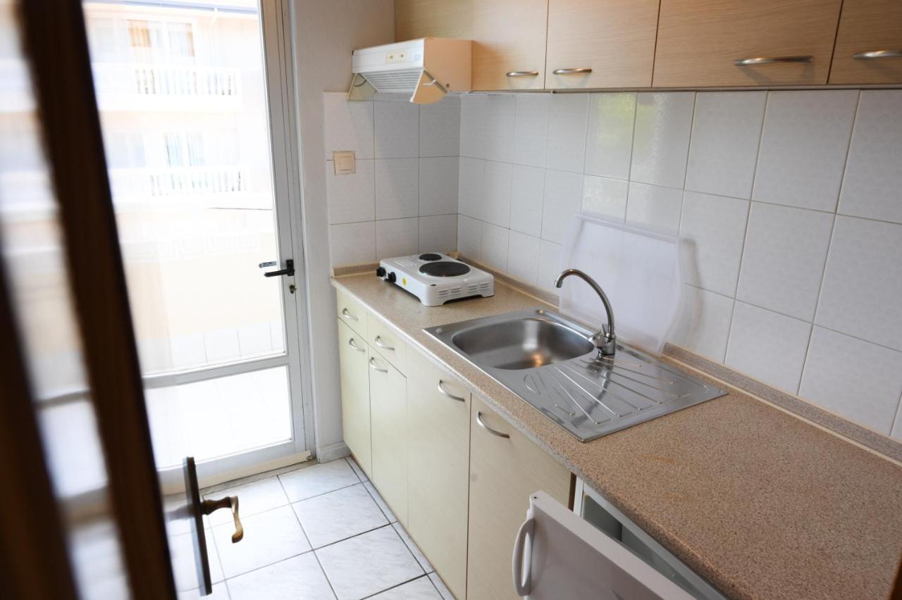 Olympiakí Aktí Giorgos Apartments Sea View מראה חיצוני תמונה