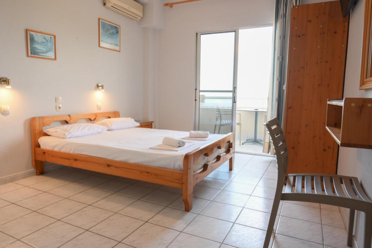 Olympiakí Aktí Giorgos Apartments Sea View מראה חיצוני תמונה