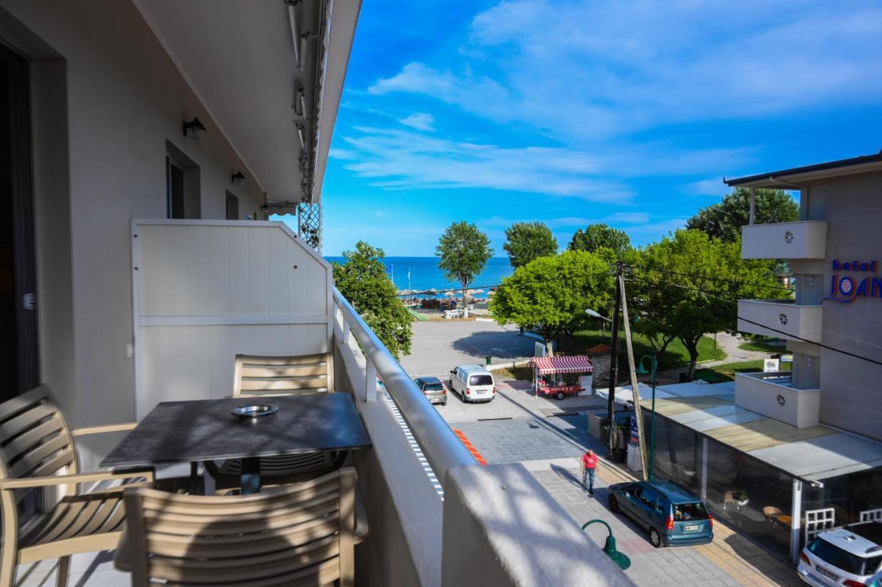 Olympiakí Aktí Giorgos Apartments Sea View מראה חיצוני תמונה