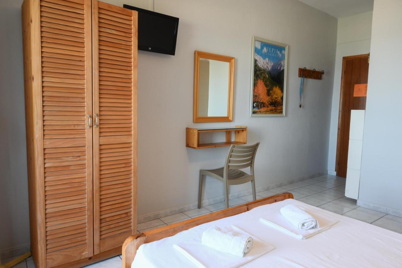 Olympiakí Aktí Giorgos Apartments Sea View מראה חיצוני תמונה