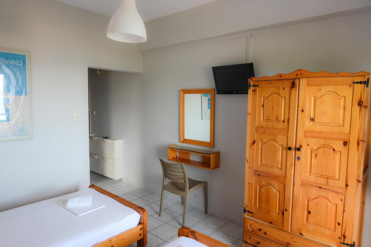 Olympiakí Aktí Giorgos Apartments Sea View מראה חיצוני תמונה