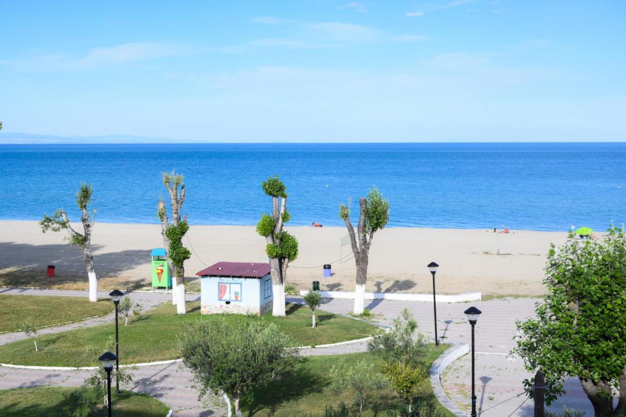 Olympiakí Aktí Giorgos Apartments Sea View מראה חיצוני תמונה