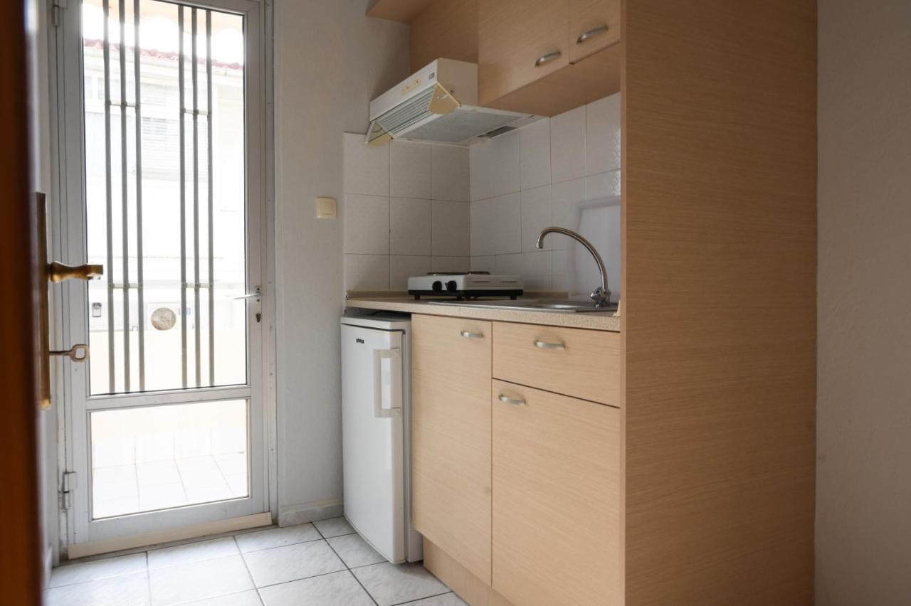 Olympiakí Aktí Giorgos Apartments Sea View מראה חיצוני תמונה