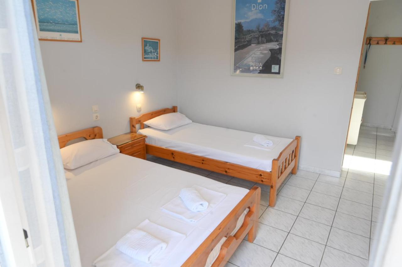 Olympiakí Aktí Giorgos Apartments Sea View מראה חיצוני תמונה