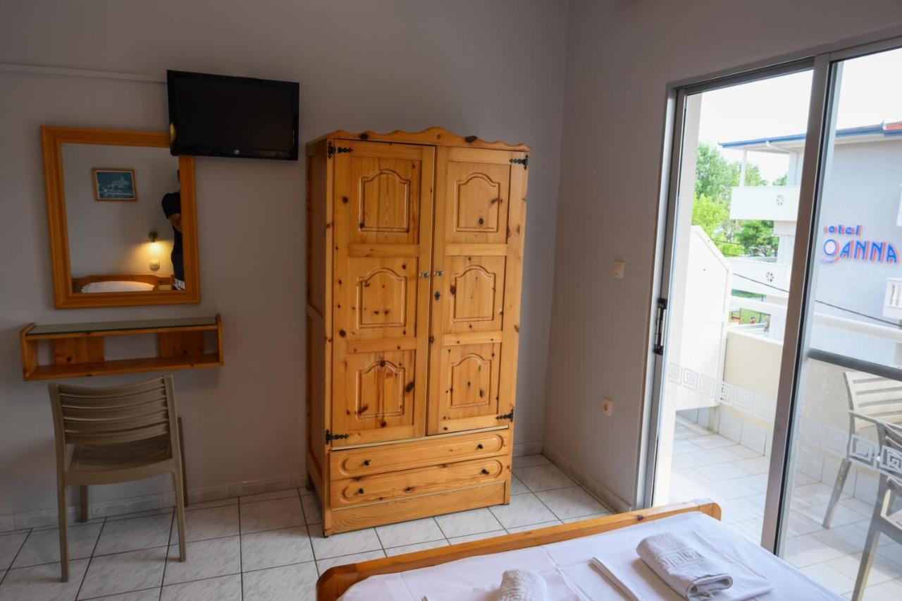 Olympiakí Aktí Giorgos Apartments Sea View מראה חיצוני תמונה