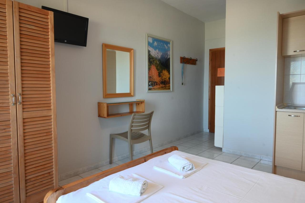 Olympiakí Aktí Giorgos Apartments Sea View מראה חיצוני תמונה