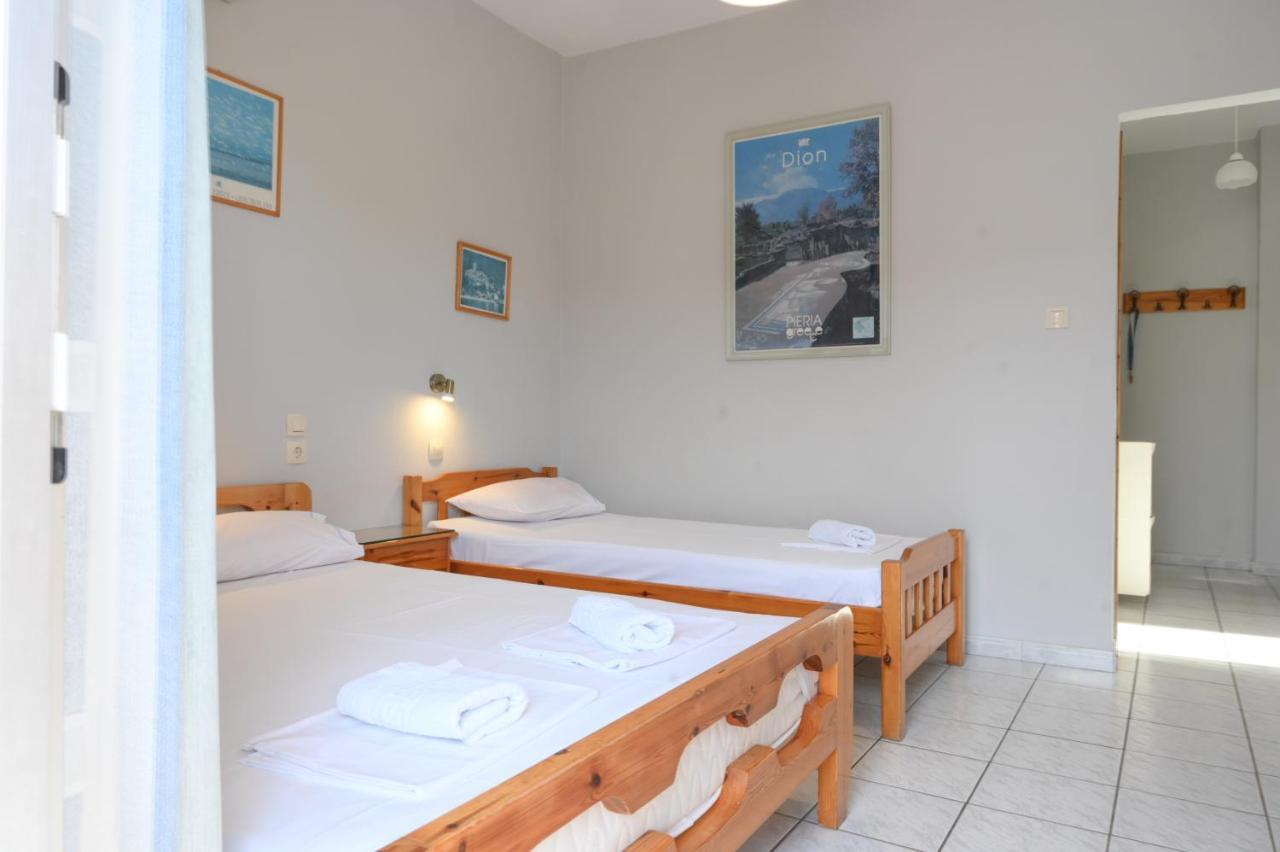 Olympiakí Aktí Giorgos Apartments Sea View מראה חיצוני תמונה