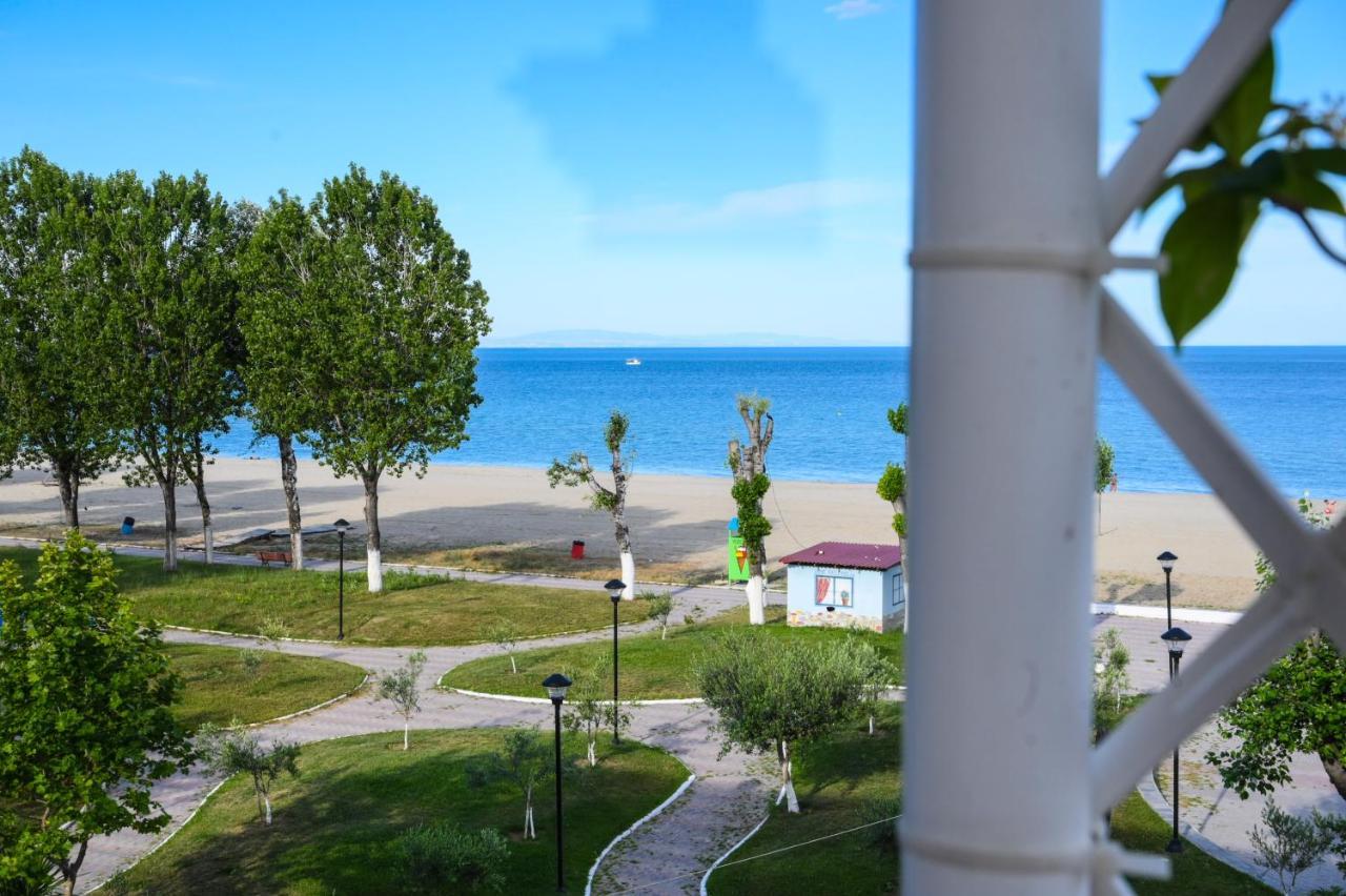 Olympiakí Aktí Giorgos Apartments Sea View מראה חיצוני תמונה