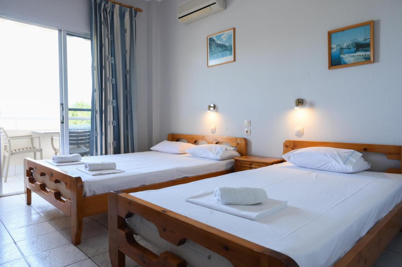 Olympiakí Aktí Giorgos Apartments Sea View מראה חיצוני תמונה