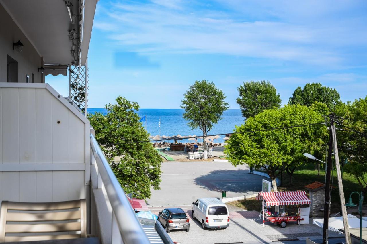 Olympiakí Aktí Giorgos Apartments Sea View מראה חיצוני תמונה