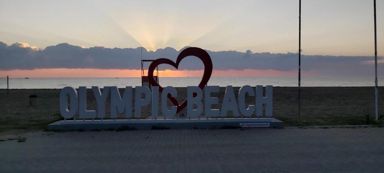 Olympiakí Aktí Giorgos Apartments Sea View מראה חיצוני תמונה