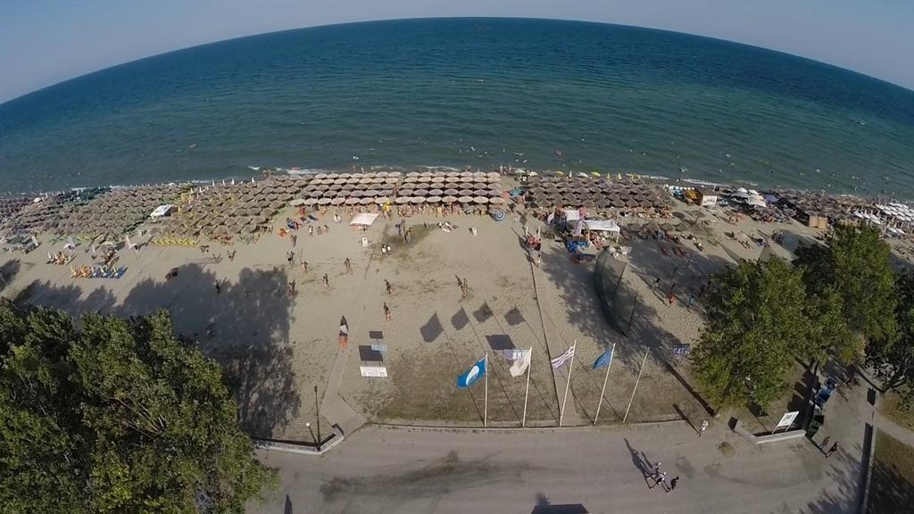 Olympiakí Aktí Giorgos Apartments Sea View מראה חיצוני תמונה