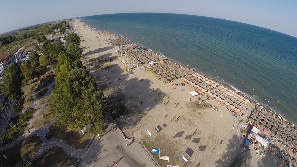 Olympiakí Aktí Giorgos Apartments Sea View מראה חיצוני תמונה