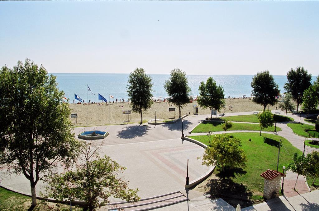 Olympiakí Aktí Giorgos Apartments Sea View מראה חיצוני תמונה