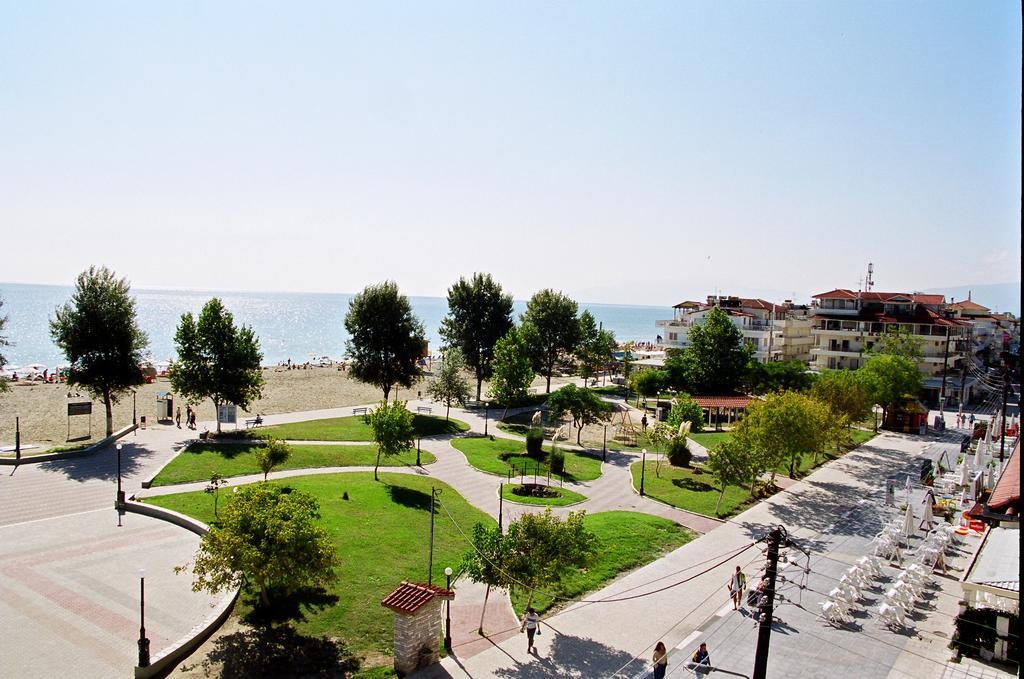 Olympiakí Aktí Giorgos Apartments Sea View מראה חיצוני תמונה
