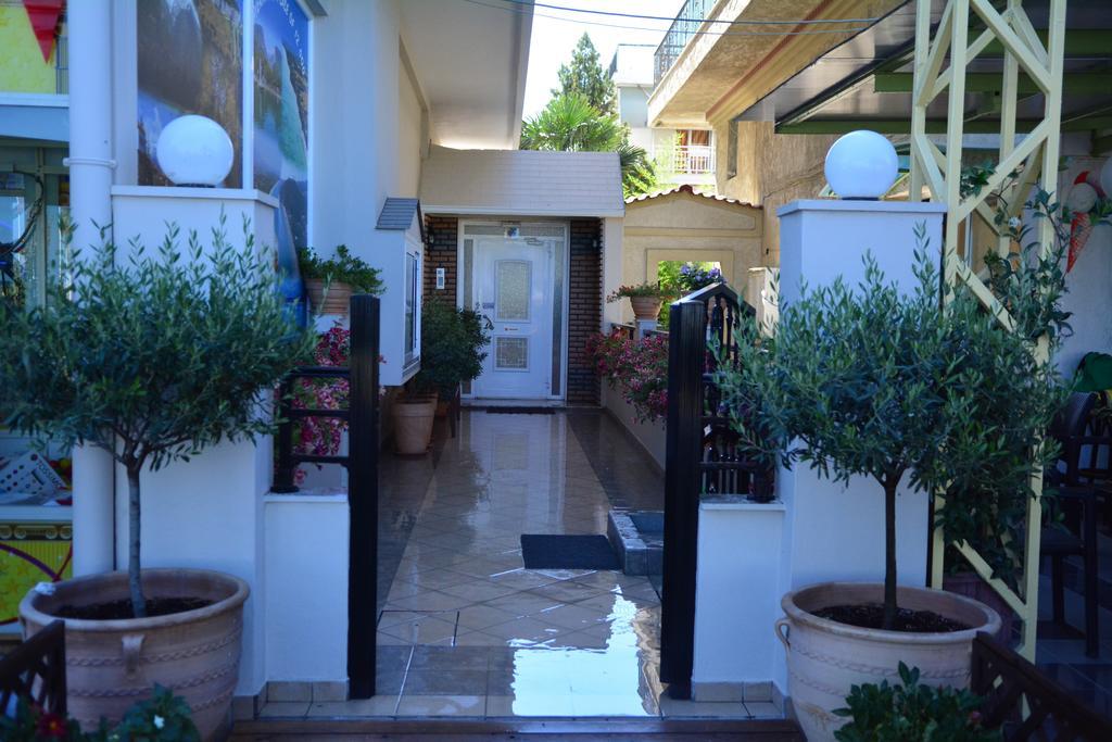 Olympiakí Aktí Giorgos Apartments Sea View מראה חיצוני תמונה