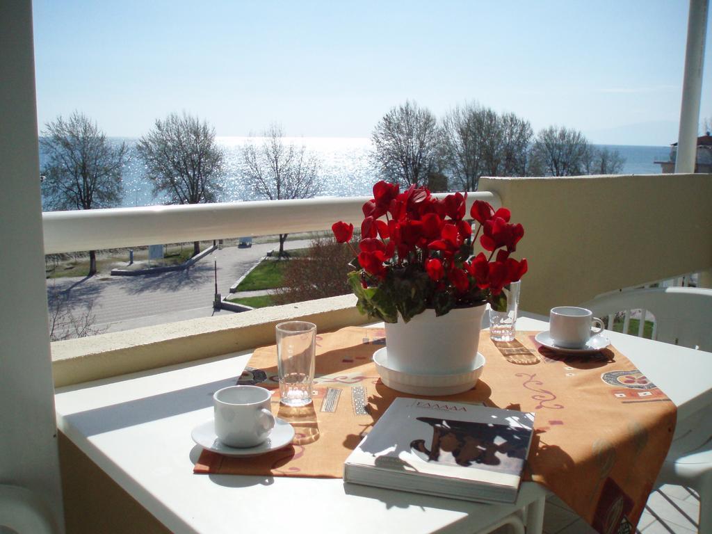 Olympiakí Aktí Giorgos Apartments Sea View חדר תמונה