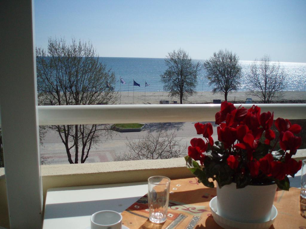 Olympiakí Aktí Giorgos Apartments Sea View מראה חיצוני תמונה