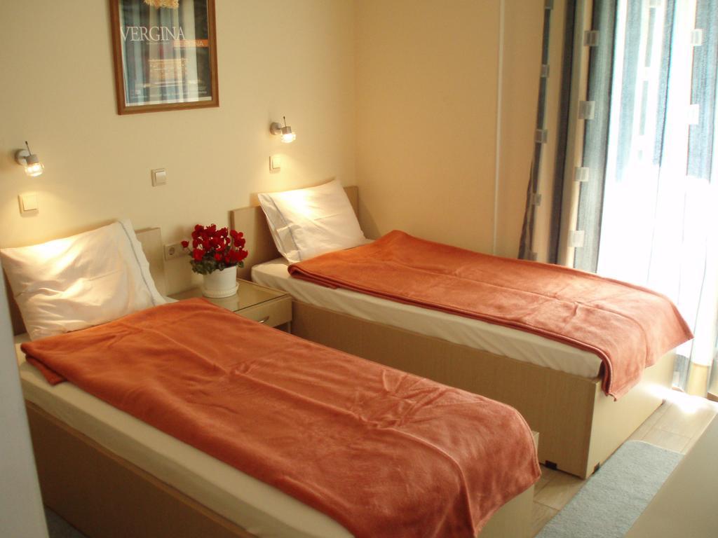Olympiakí Aktí Giorgos Apartments Sea View מראה חיצוני תמונה