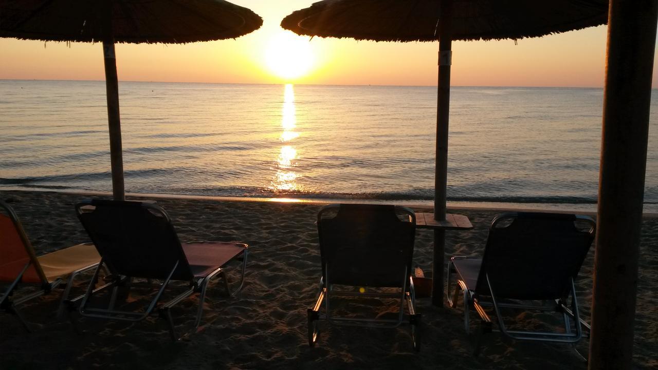Olympiakí Aktí Giorgos Apartments Sea View מראה חיצוני תמונה