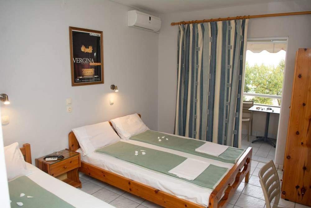 Olympiakí Aktí Giorgos Apartments Sea View מראה חיצוני תמונה
