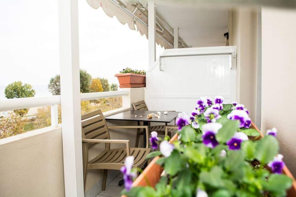 Olympiakí Aktí Giorgos Apartments Sea View מראה חיצוני תמונה
