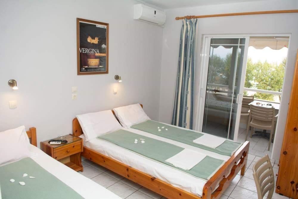 Olympiakí Aktí Giorgos Apartments Sea View מראה חיצוני תמונה