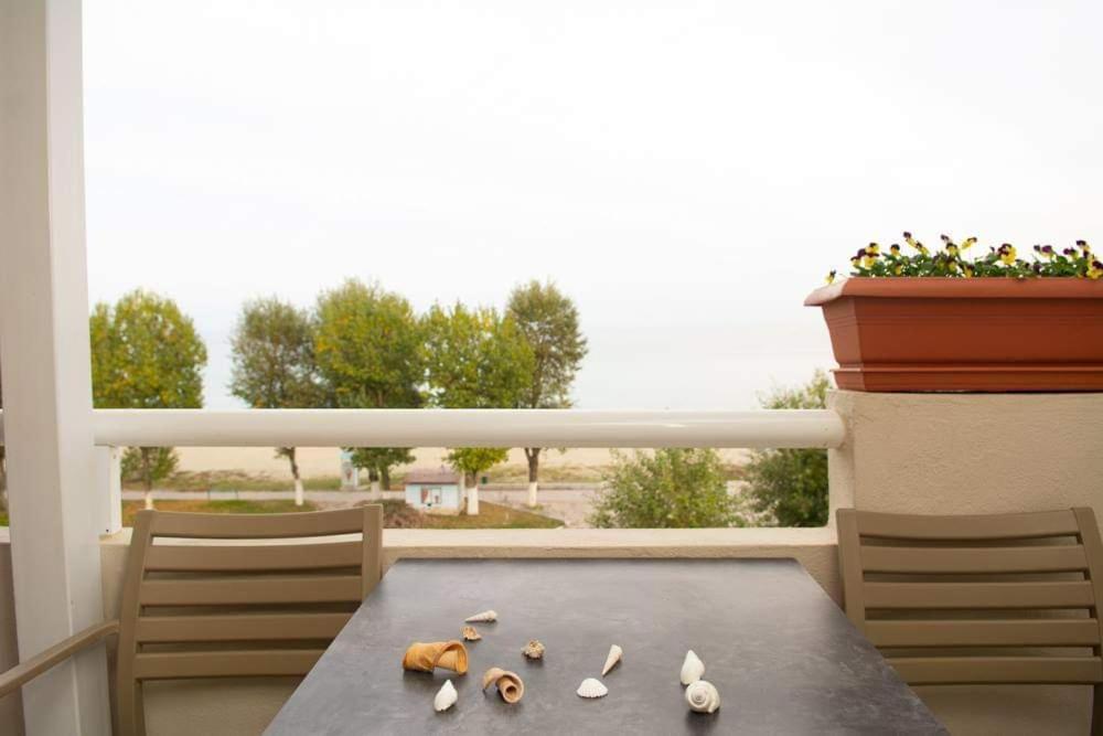 Olympiakí Aktí Giorgos Apartments Sea View מראה חיצוני תמונה