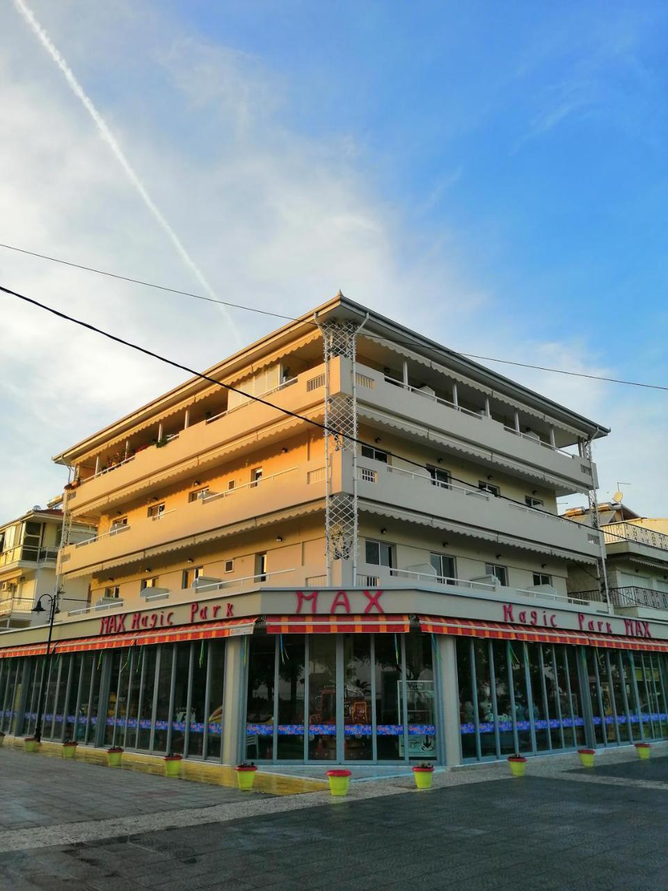 Olympiakí Aktí Giorgos Apartments Sea View מראה חיצוני תמונה