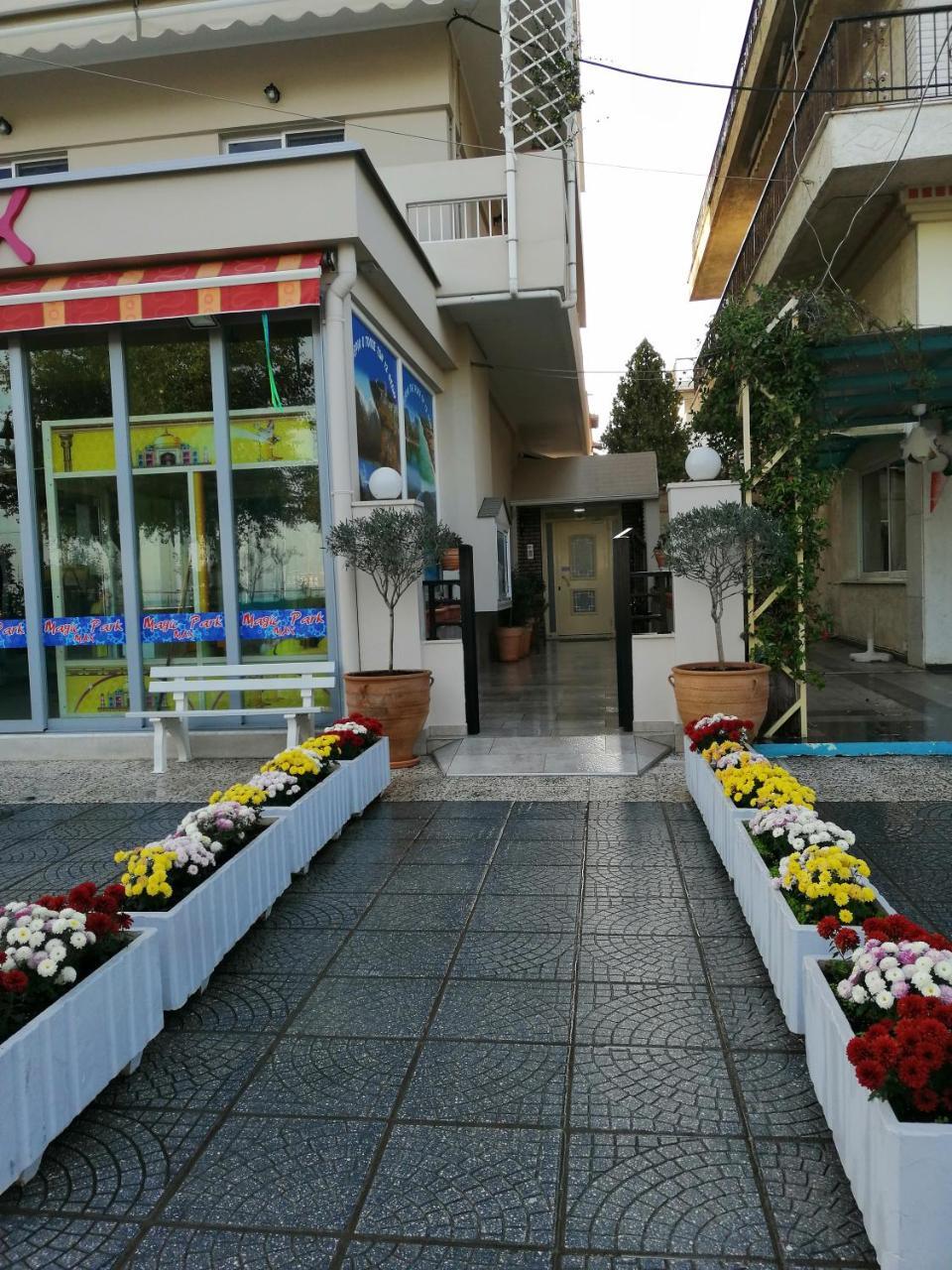 Olympiakí Aktí Giorgos Apartments Sea View מראה חיצוני תמונה